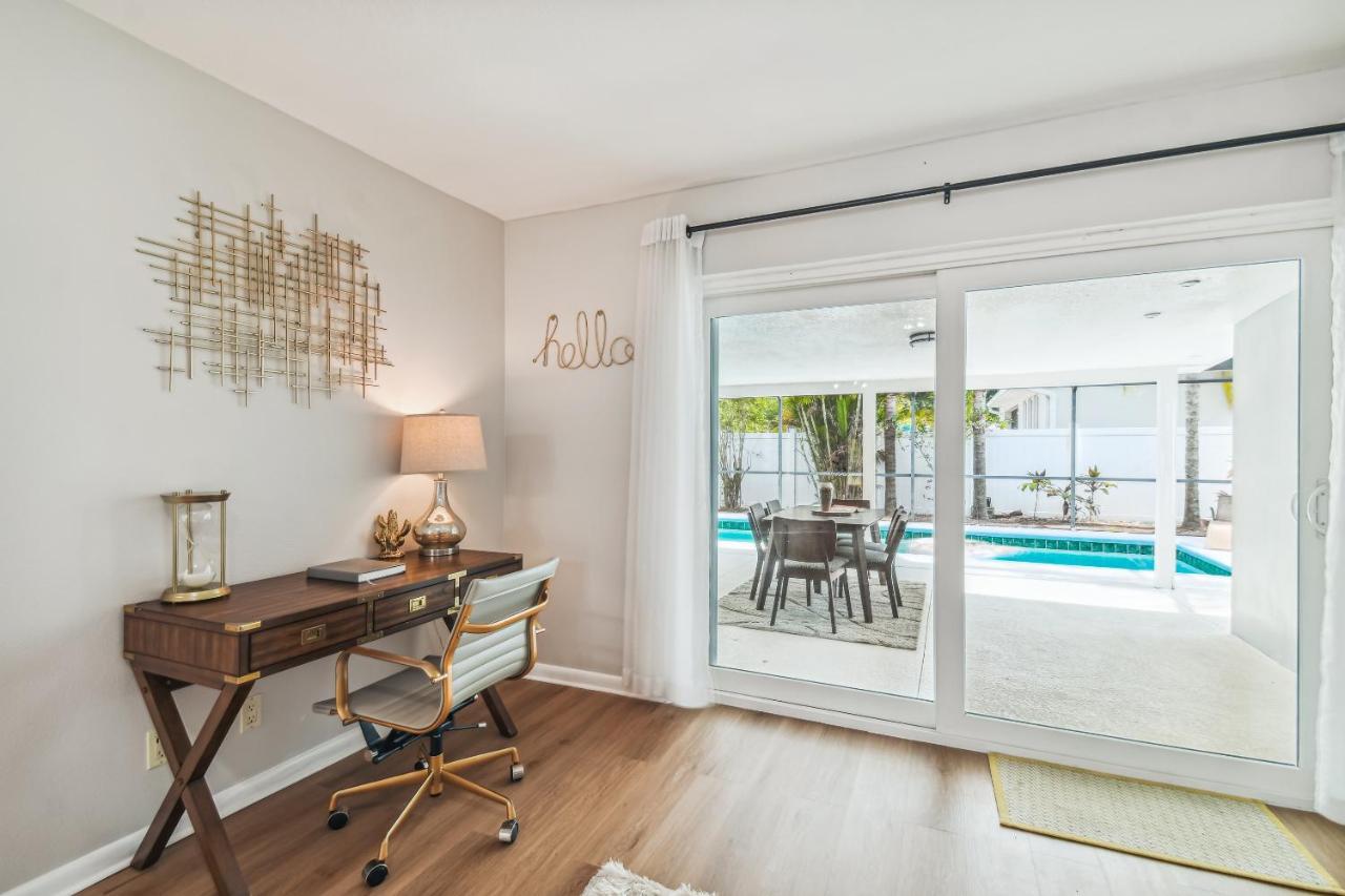 Heated Pool! Paradise In Midtown Tampa 3B2B Екстер'єр фото