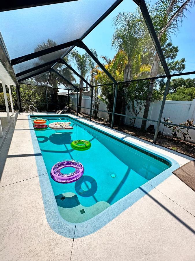 Heated Pool! Paradise In Midtown Tampa 3B2B Екстер'єр фото