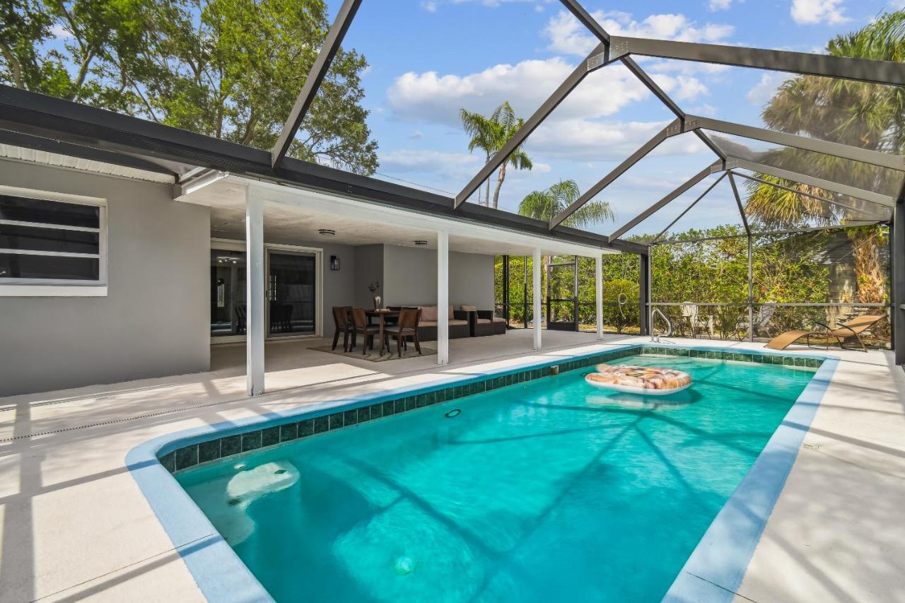 Heated Pool! Paradise In Midtown Tampa 3B2B Екстер'єр фото