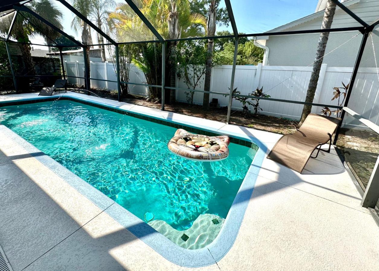 Heated Pool! Paradise In Midtown Tampa 3B2B Екстер'єр фото