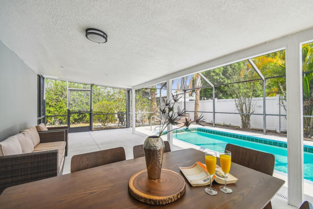 Heated Pool! Paradise In Midtown Tampa 3B2B Екстер'єр фото