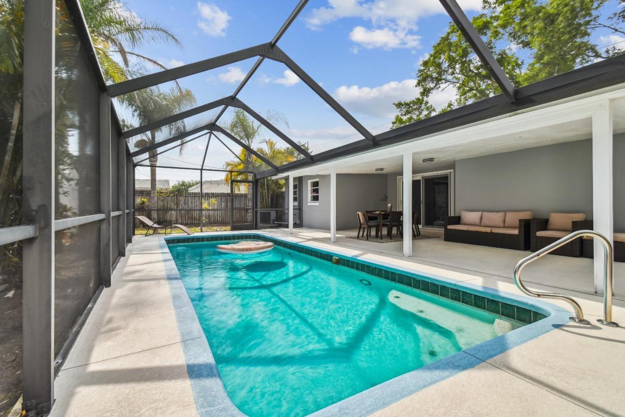 Heated Pool! Paradise In Midtown Tampa 3B2B Екстер'єр фото